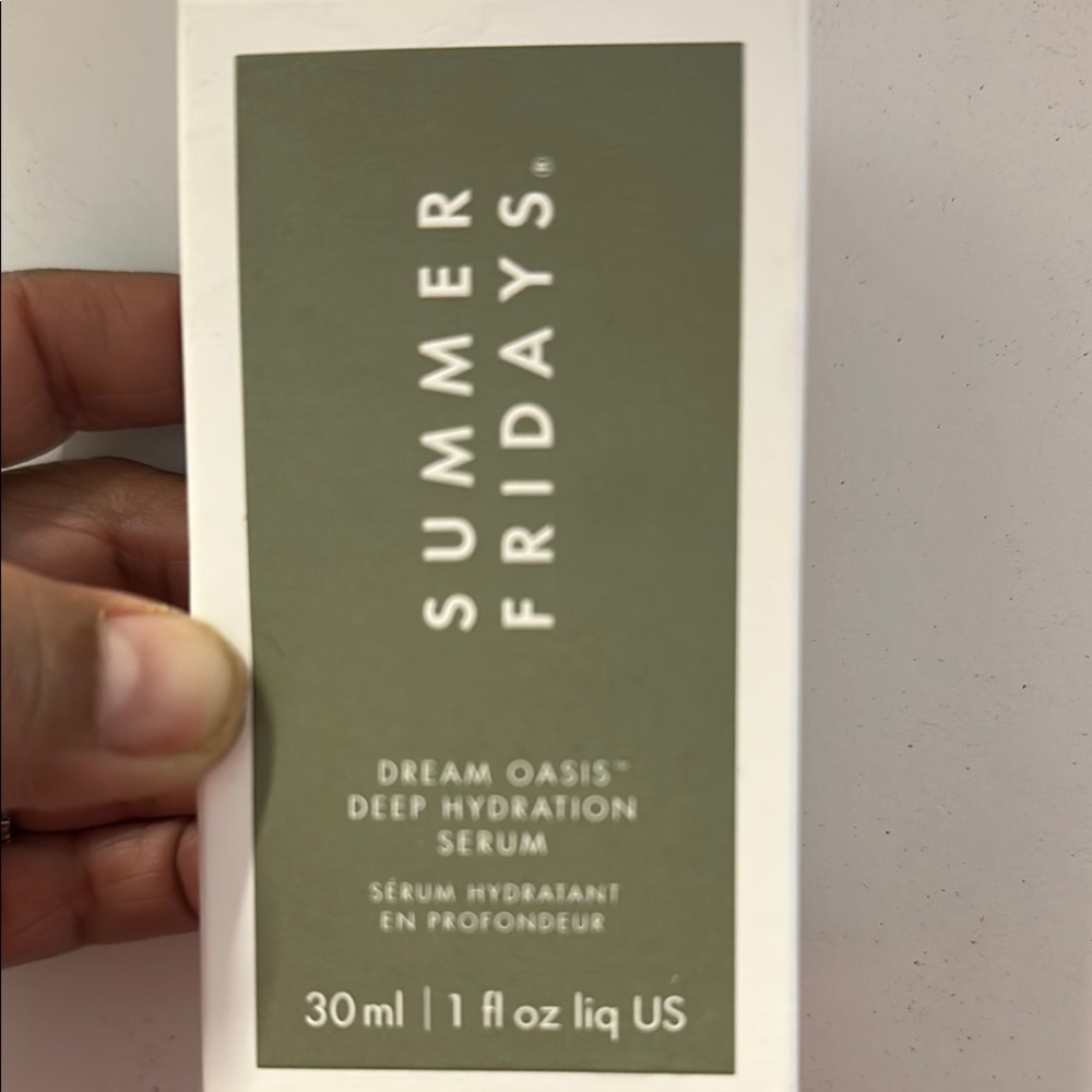 Summer Fridays Hydration Serum